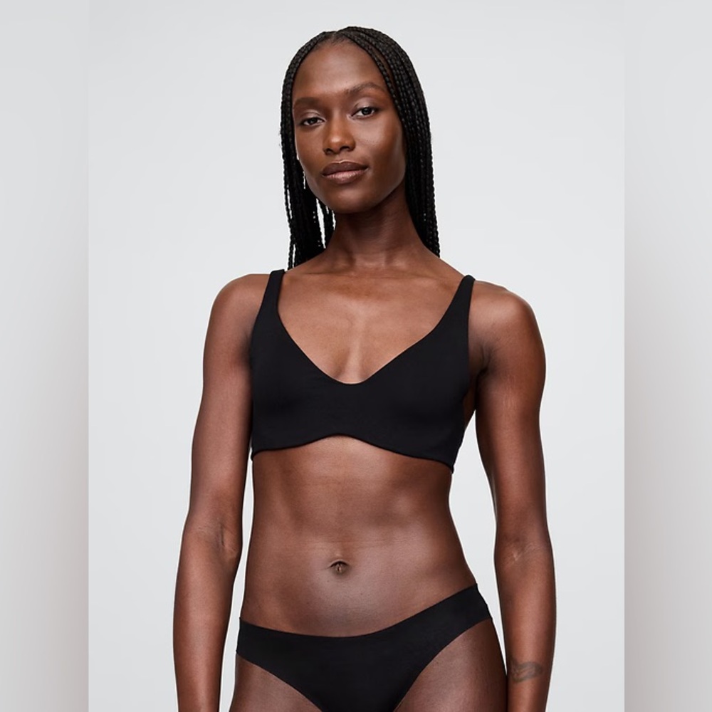 Gap Organic Stretch Cotton Unlined Bra NWT